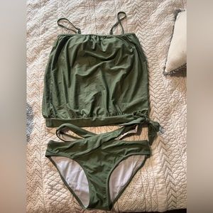 Holipick tankini set green